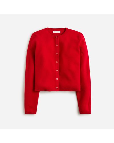 J.Crew Cardigan Sweater - Red