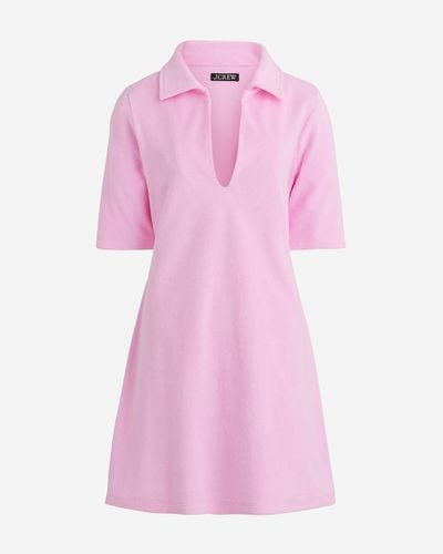 J.Crew Polo Mini Dress - Pink