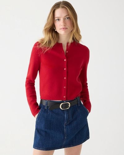J.Crew Cardigan Sweater - Red