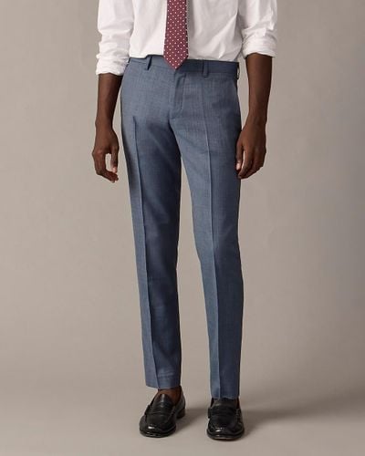 J.Crew Ludlow Slim-Fit Suit Pant - Blue