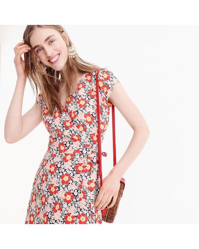 j crew mercantile wrap dress