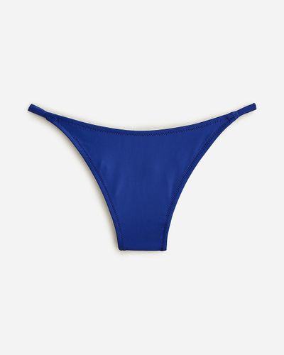 J.Crew '90S No-Tie String Bikini Bottom - Blue