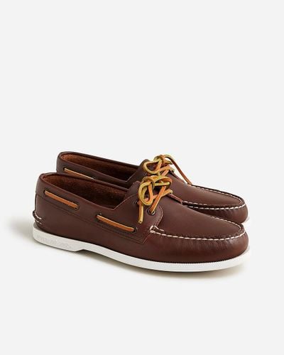 J.Crew Sperry X Authentic Original Two-Eye Boat Shoes - Brown