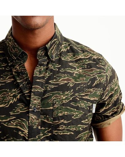 اعتراف ميل سر carhartt tiger camo shirt 
