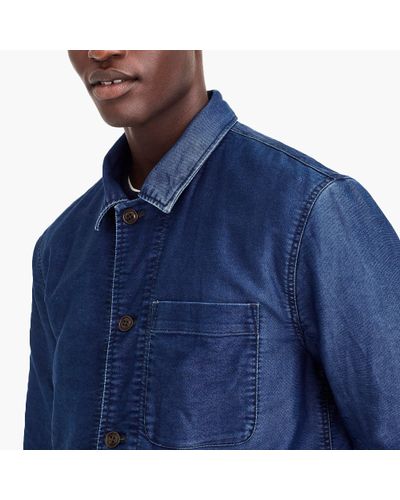 wallace & barnes chore jacket