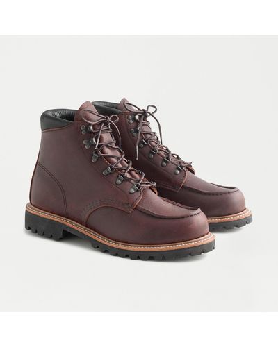 Red Wing 6" Sawmill Boot 02927d - Multicolor
