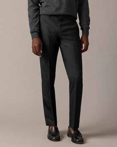 J.Crew Ludlow Slim-Fit Suit Pant - Black