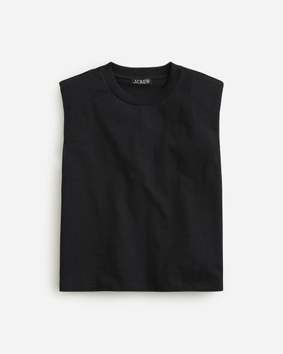 J.Crew Structured Muscle T-Shirt - Black
