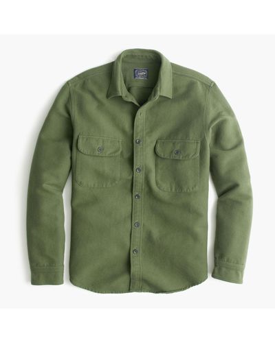heavy chamois shirt
