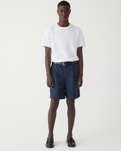 J.Crew Norse Projects Christopher Pleated Short - Blue