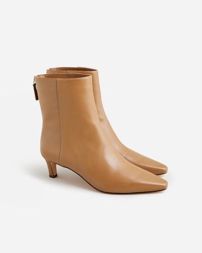 J.Crew Stevie Ankle Boots - Brown