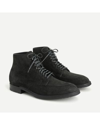 Alden ® For J.crew Suede Algonquin Boots - Black