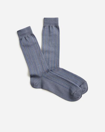 J.Crew Dress Socks - Blue