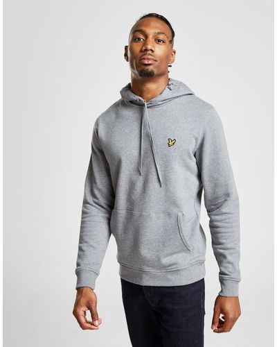 lyle and scott grey joggers