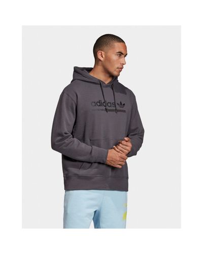 men's adidas originals kaval graphic hoodie