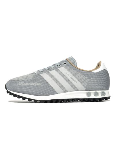 adidas originals la trainer weave grey