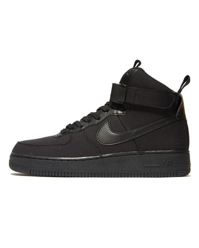 canvas air force 1 high top