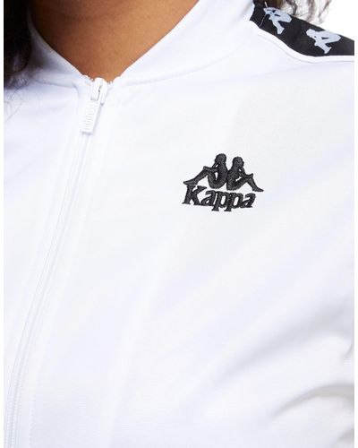 kappa popper track pants