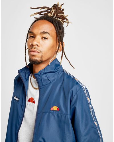 ellesse colour block woven track pants
