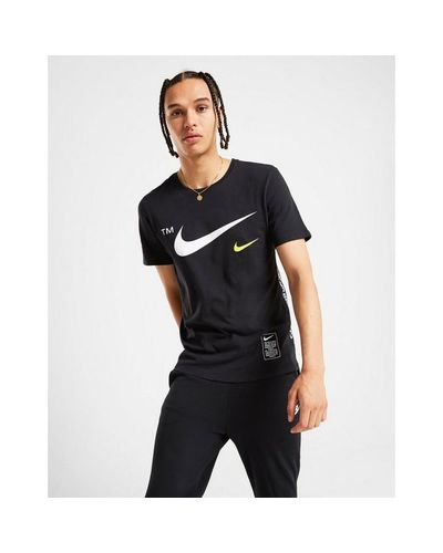 nike overbranded t shirt