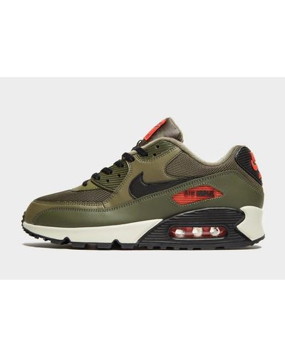 Nike air max 90 womens olive green Clearance