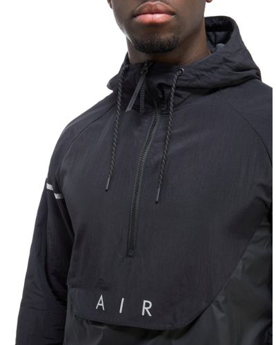 nike anorak woven air hybird jacket