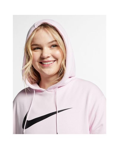 nike swoosh hoodie dress