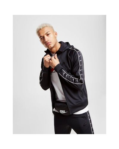 Black Nike Tape Hoodie Luxembourg, SAVE 52% - icarus.photos