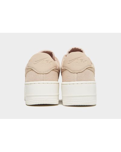 nike air force 1 womens suede beige