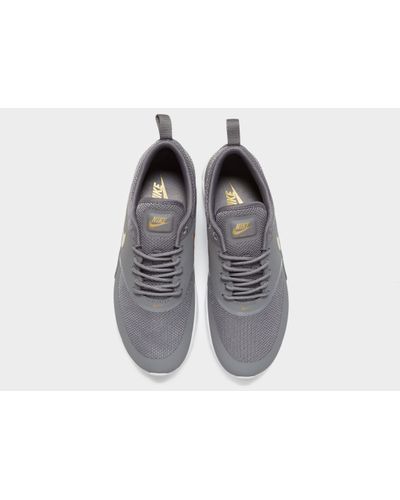 nike air max thea grey and gold