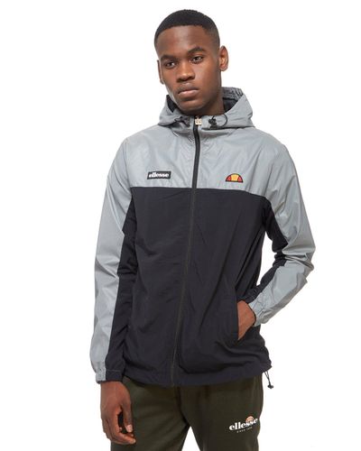 ellesse reflective hoodie