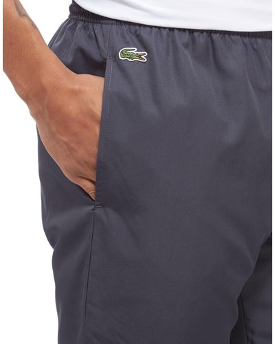 lacoste guppy track pants black