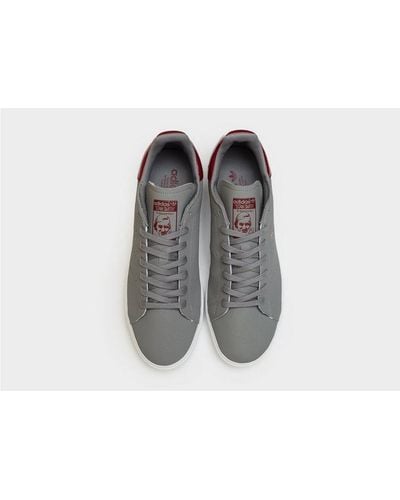 stan smith vulc grey