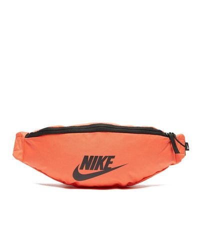 orange fanny pack nike