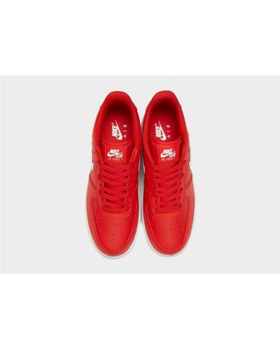 Nike air force 1 essential jewel red Clearance