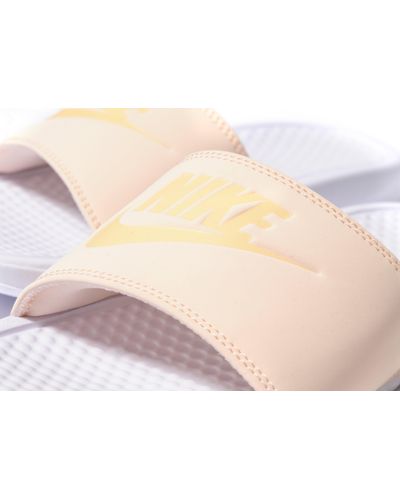 orange benassi slides