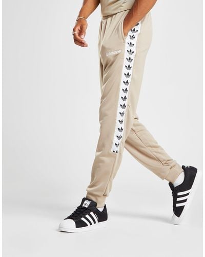 tape poly track pants