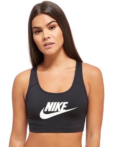 nike swoosh futura bra