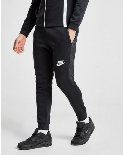 men's nike sportswear hybrid fleece jogger pants