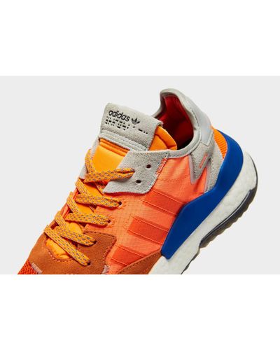 Blue and orange joggers Clearance