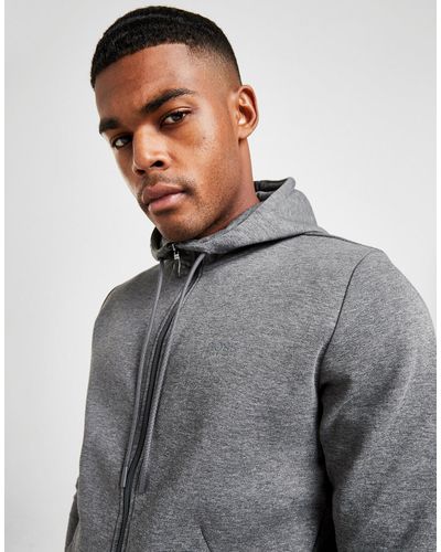 hugo boss grey and green tracksuit