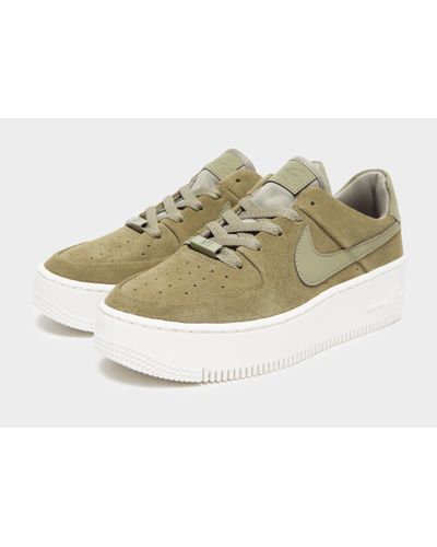 olive green air force 1 womens