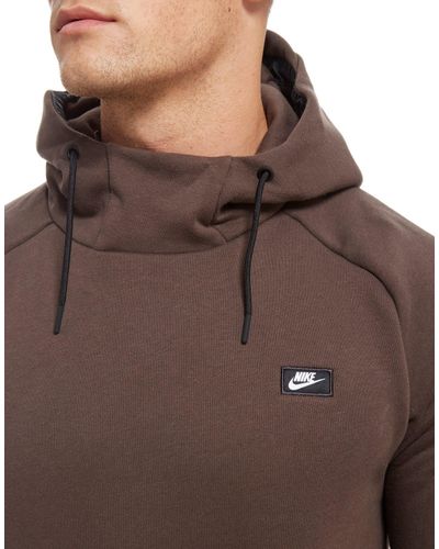 brown nike hoodie