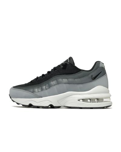 black nike 95 junior