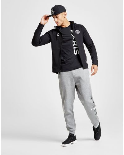 psg jordan wings hoodie