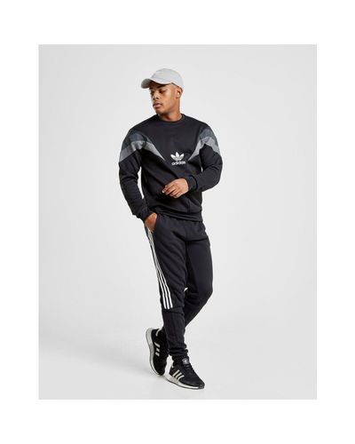 adidas originals street run crew sweatshirt