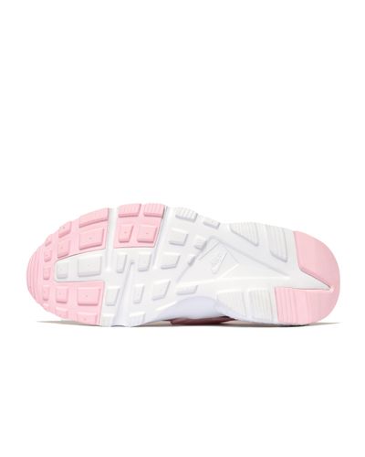 nike huarache junior pink