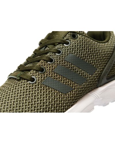 zx flux khaki
