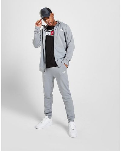 The North Face Cotton Tek Joggers in Grey/m.Grey (Gray) for Men - Lyst