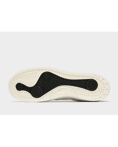 nike squash type sneakers in sail and iced lilac